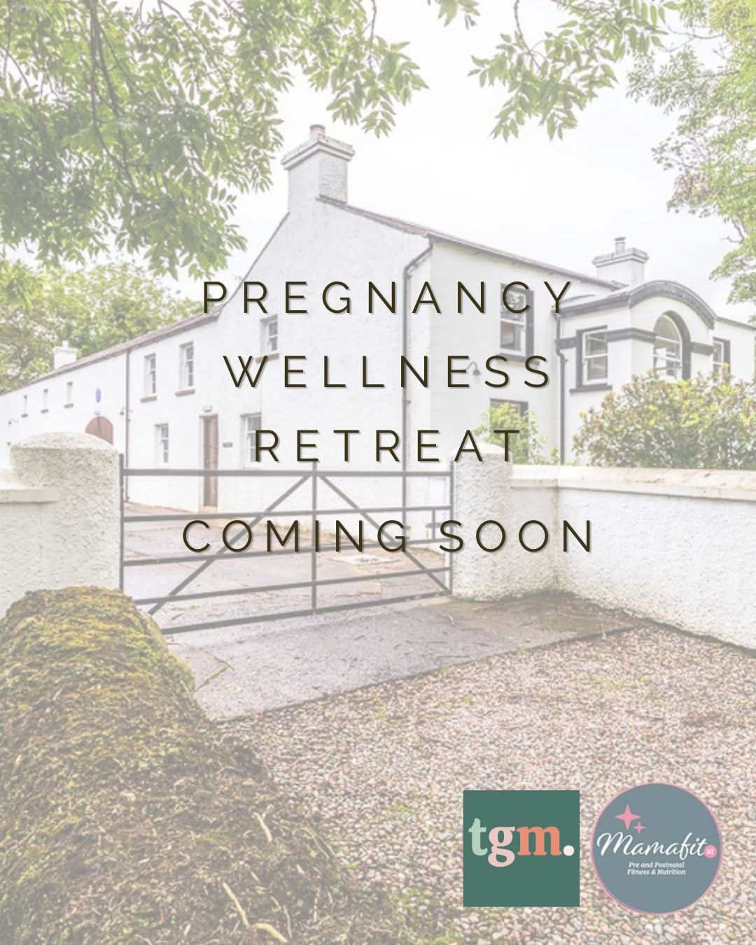 Pregnancy Wellness Retreat COMING SOON