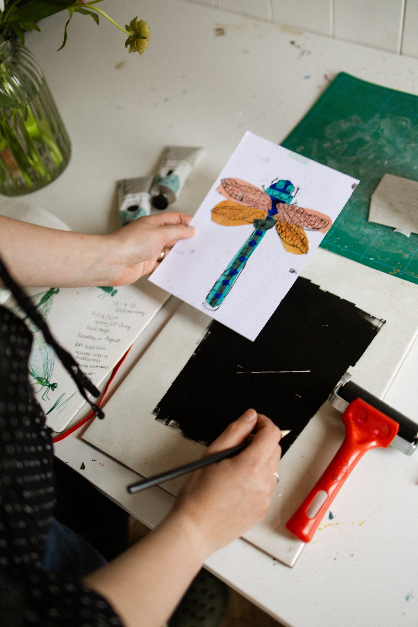 Castle Espie Dragonfly Festival Arts Workshops with The Greenhouse Makes
