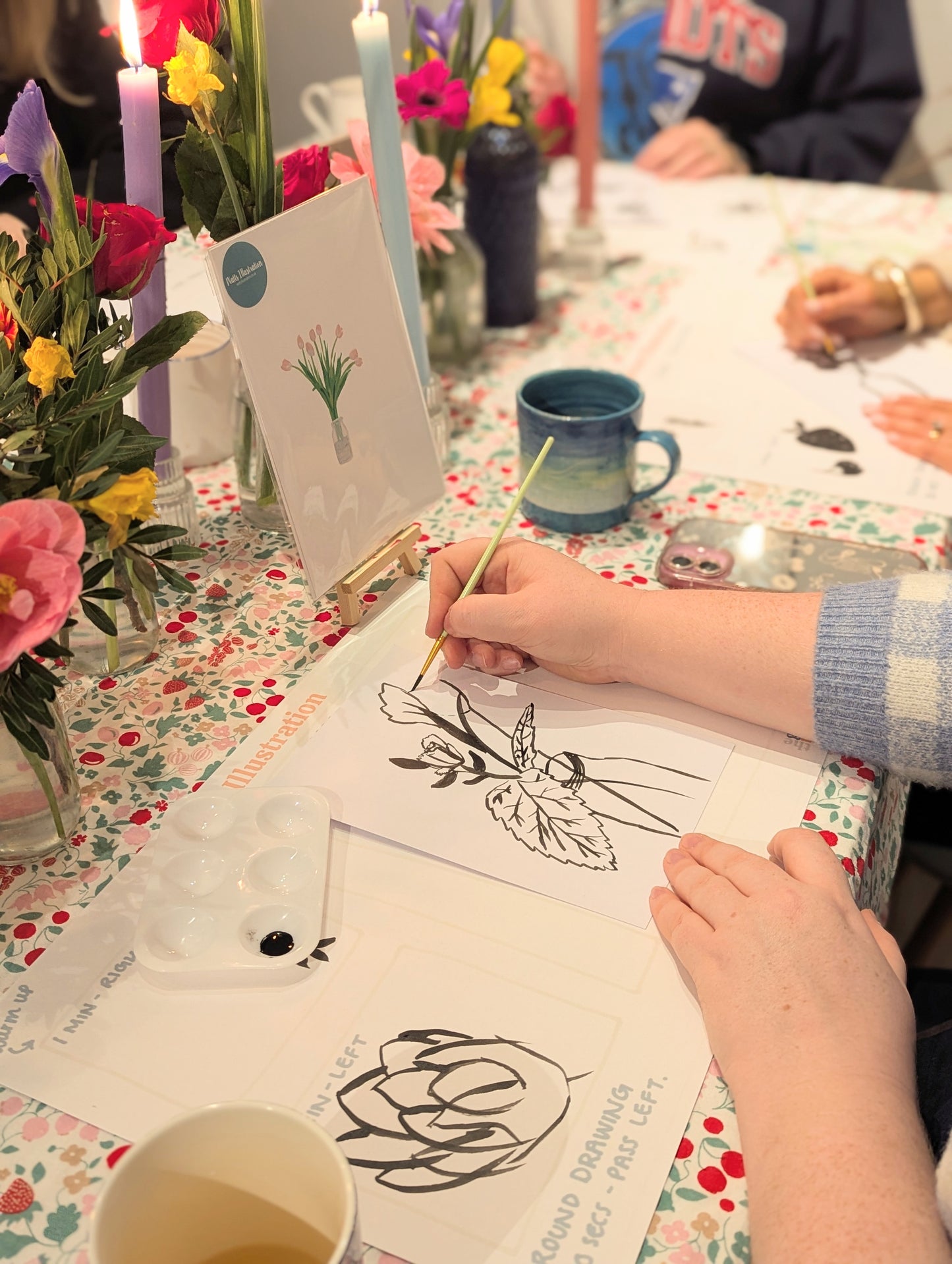 The Greetings Card Workshop | Tuesday 19 May 7-8.30pm