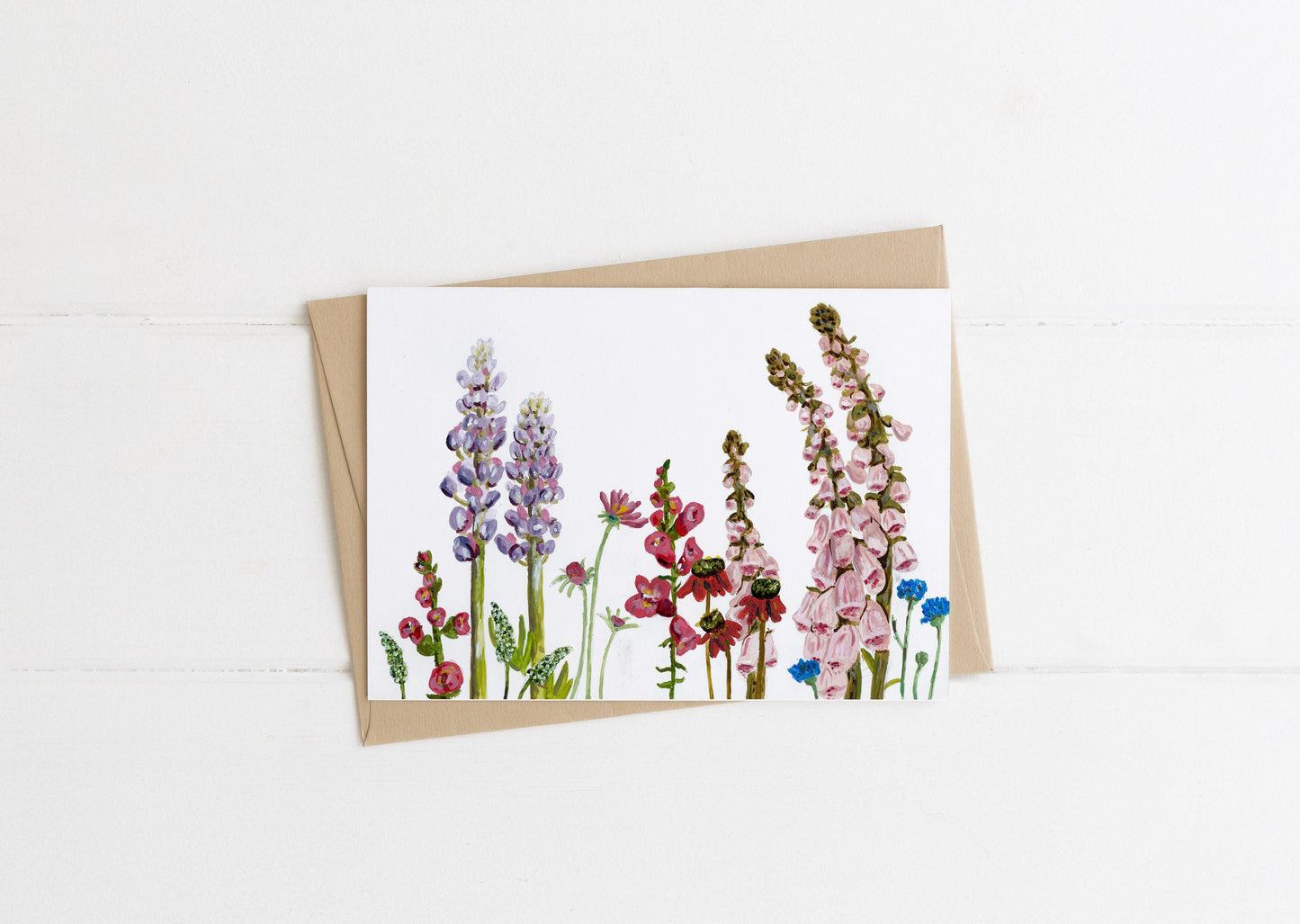 Floral Garden | A6 Card
