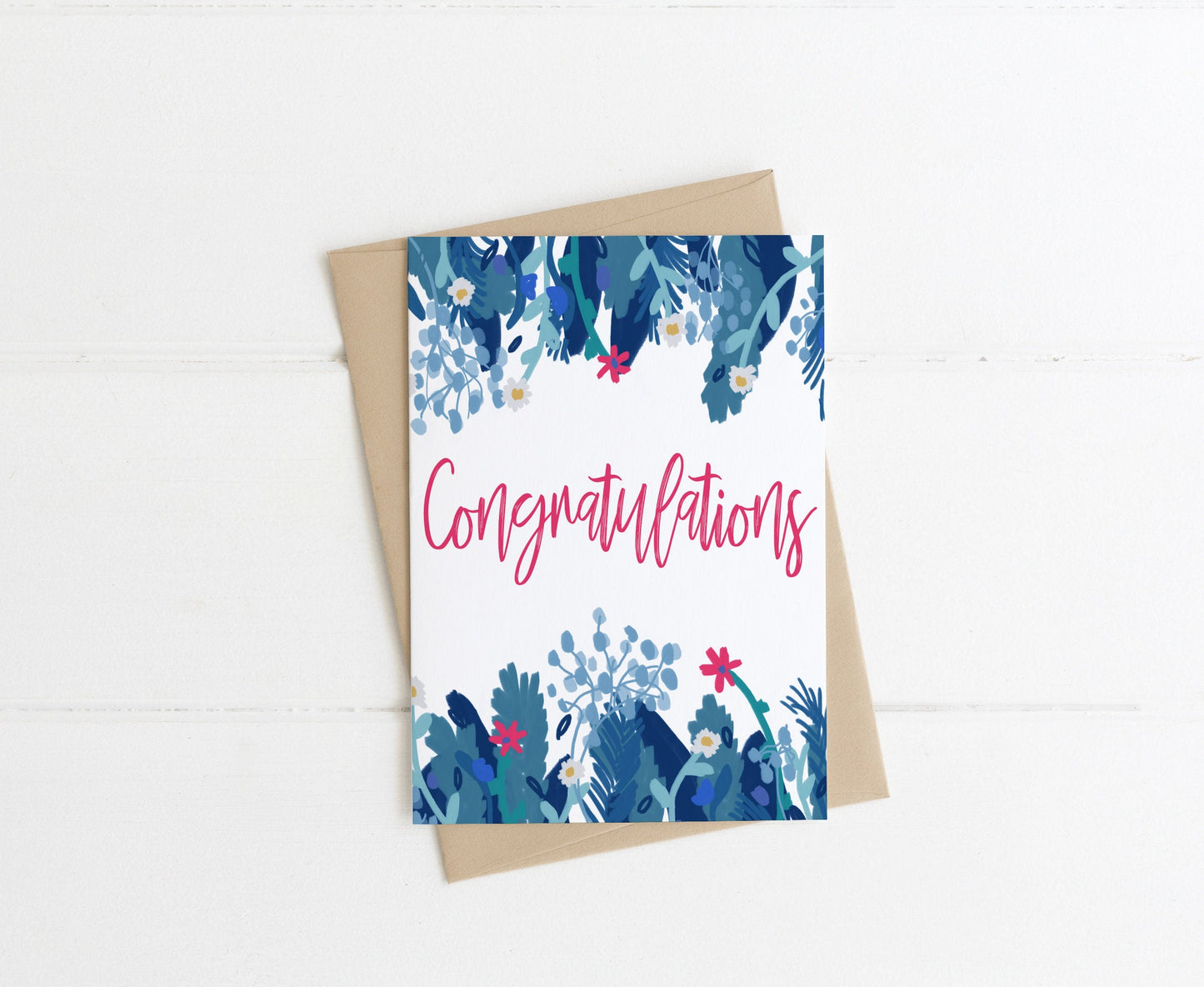 Congratulations | A6 Card