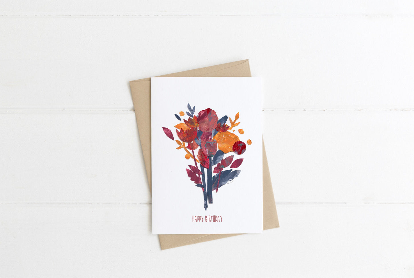 Autumn Happy Birthday | A6 Card