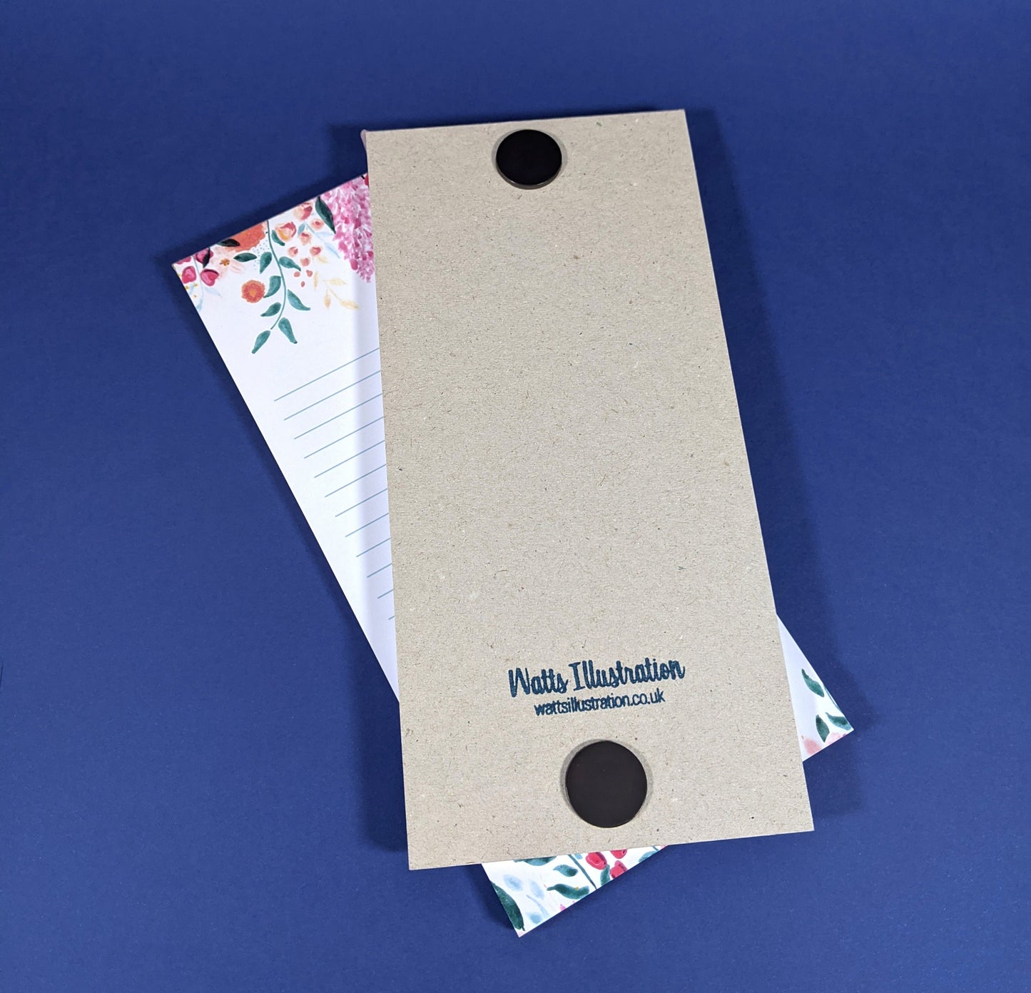 Magnetic List Notepad | Summer | Stationery | Floral Tear Off Notes