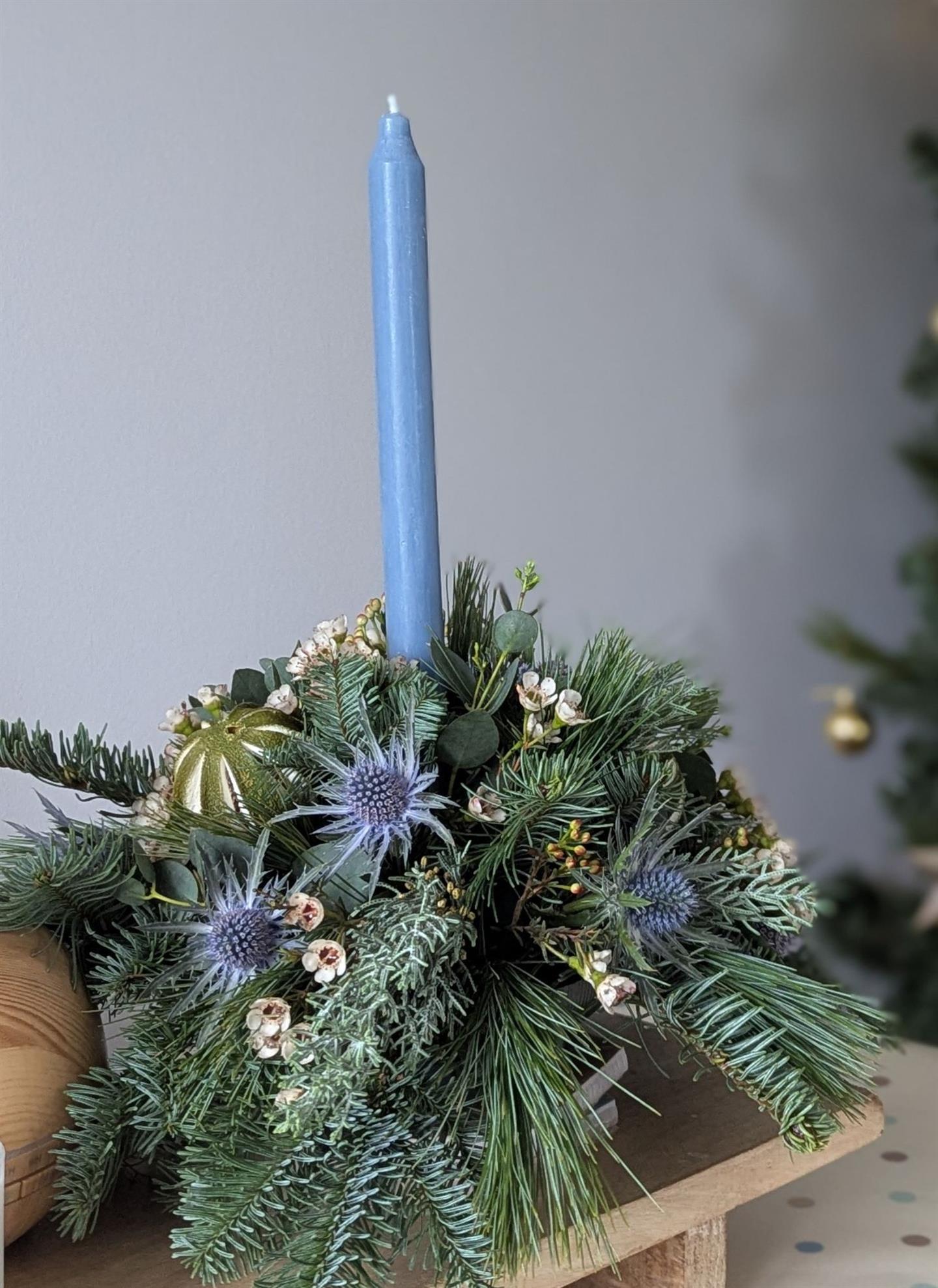 Christmas Table Centre Workshop at ISLAND Arts Centre