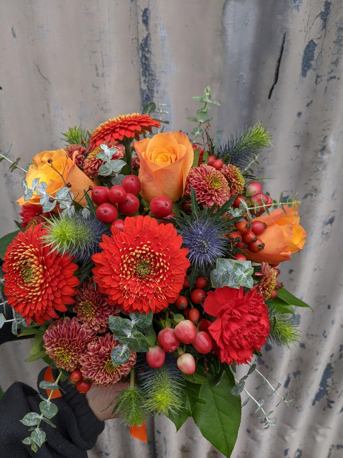 Autumn Hand-Tied Workshop at ISLAND Arts Centre