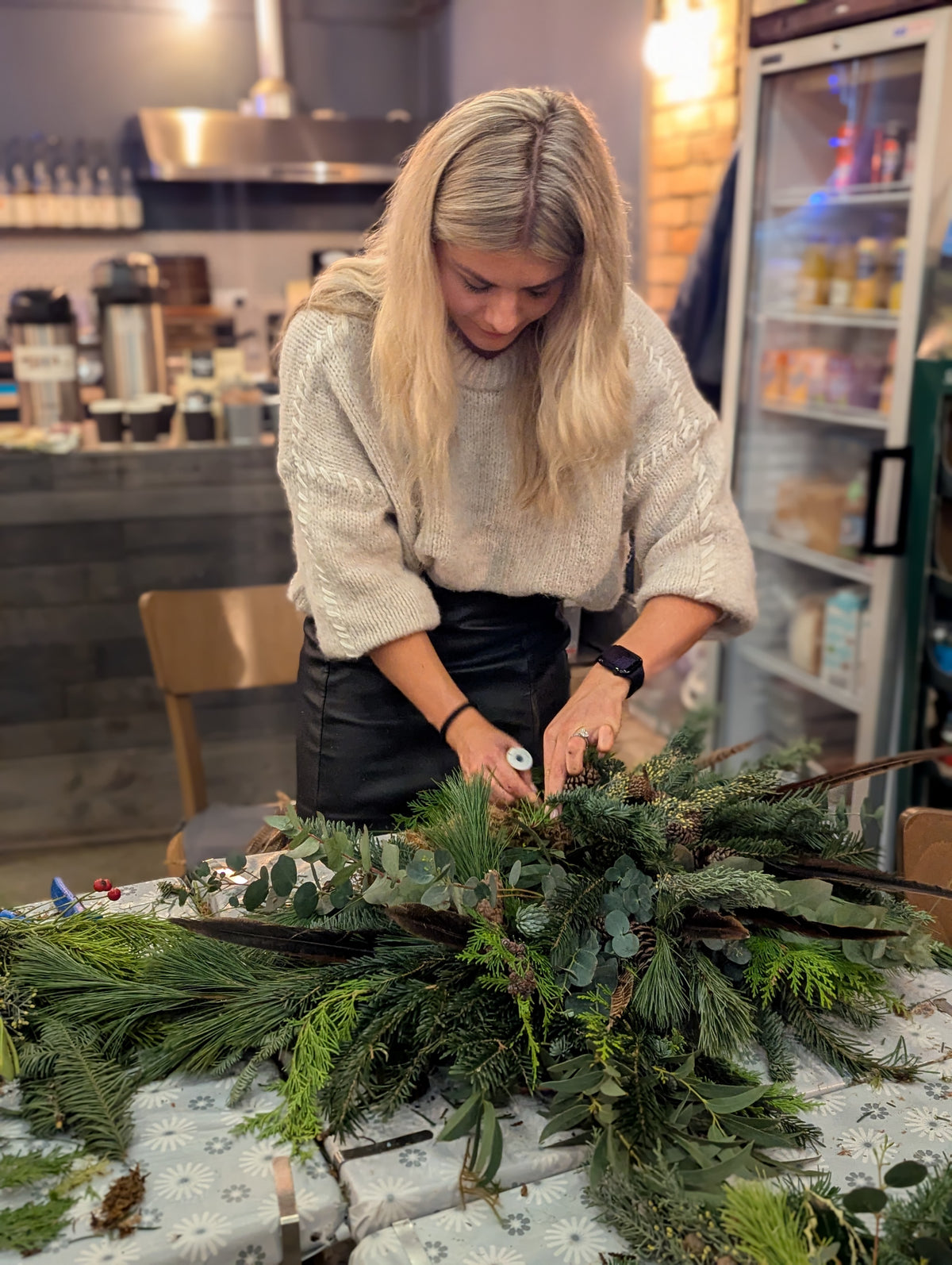 Festive Wreath Workshop | Sunday 6 December 2026 | 3-5pm