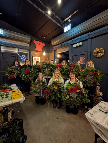 Festive Wreath Workshop | Sunday 6 December 2026 | 3-5pm