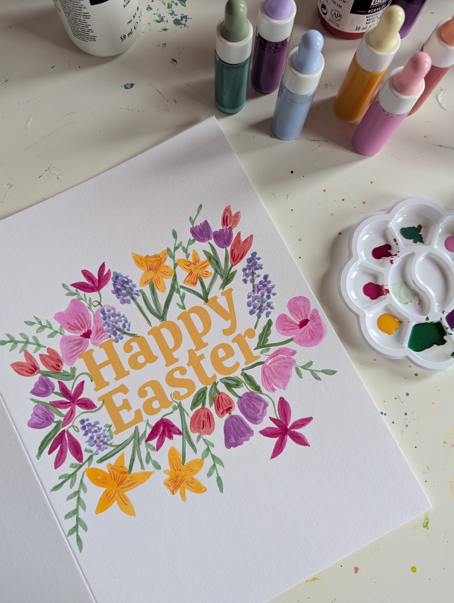 The Greetings Card Workshop | Tuesday 19 May 7-8.30pm