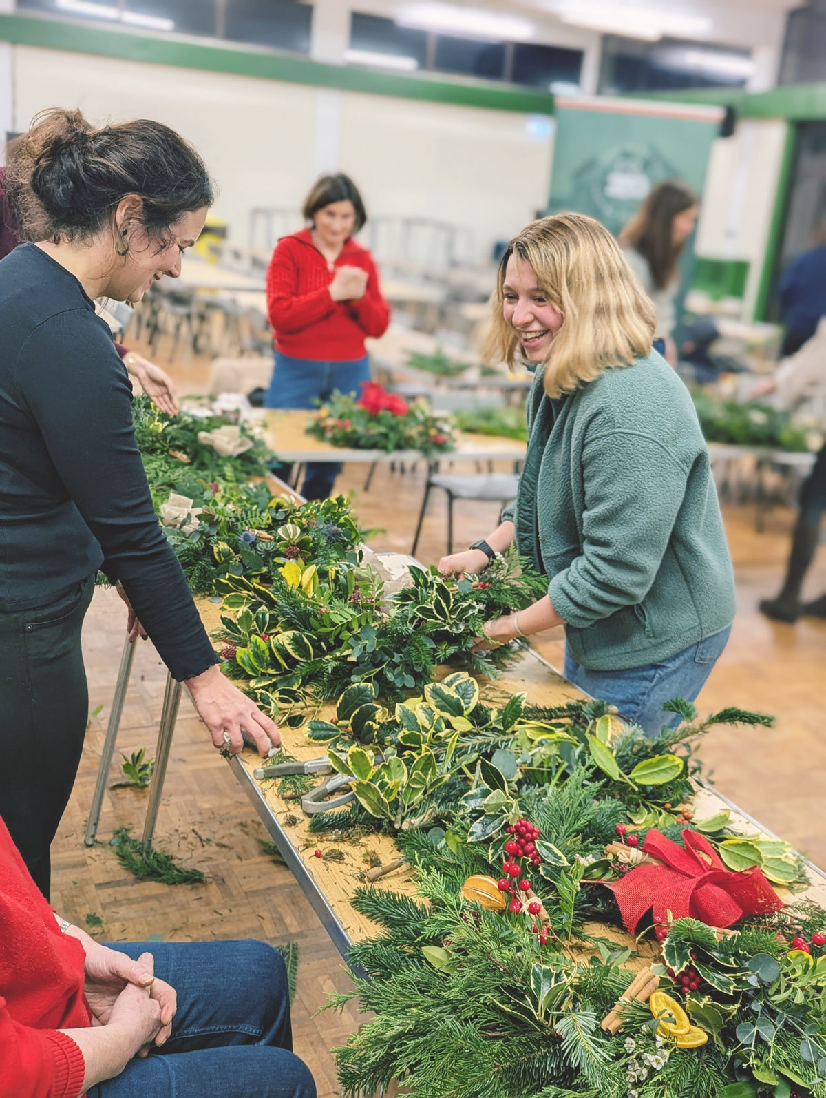 Festive Wreath Workshop | Sunday 6 December 2026 | 3-5pm