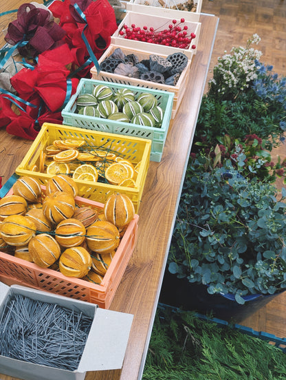 Festive Wreath Workshop | Sunday 6 December 2026 | 3-5pm