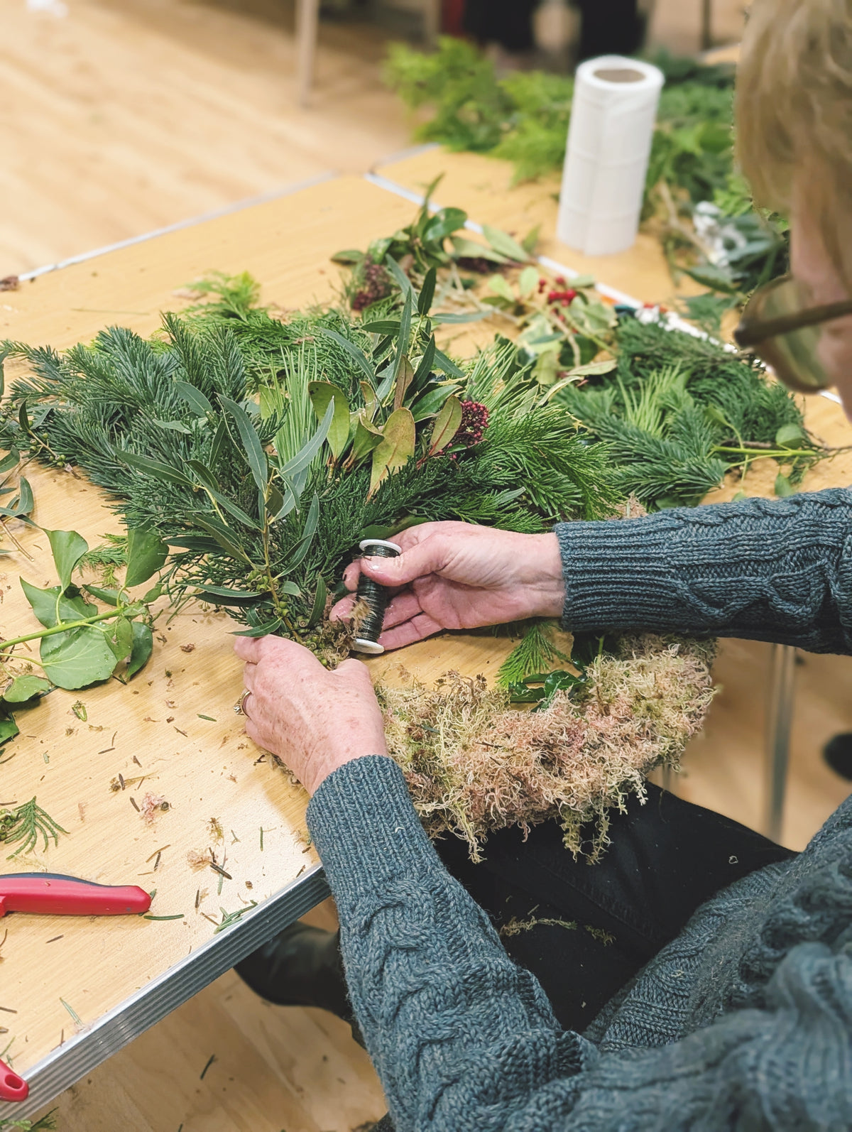 Festive Wreath Workshop | Sunday 6 December 2026 | 3-5pm