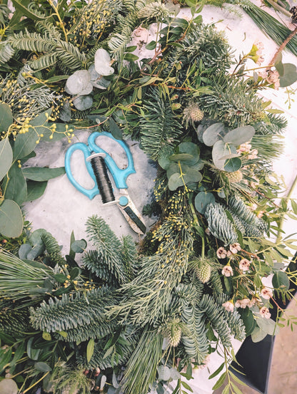 Festive Wreath Workshop | Sunday 6 December 2026 | 3-5pm