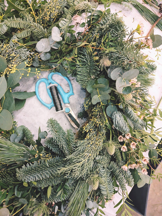 Festive Wreath Workshop | Sunday 6 December 2026 | 3-5pm