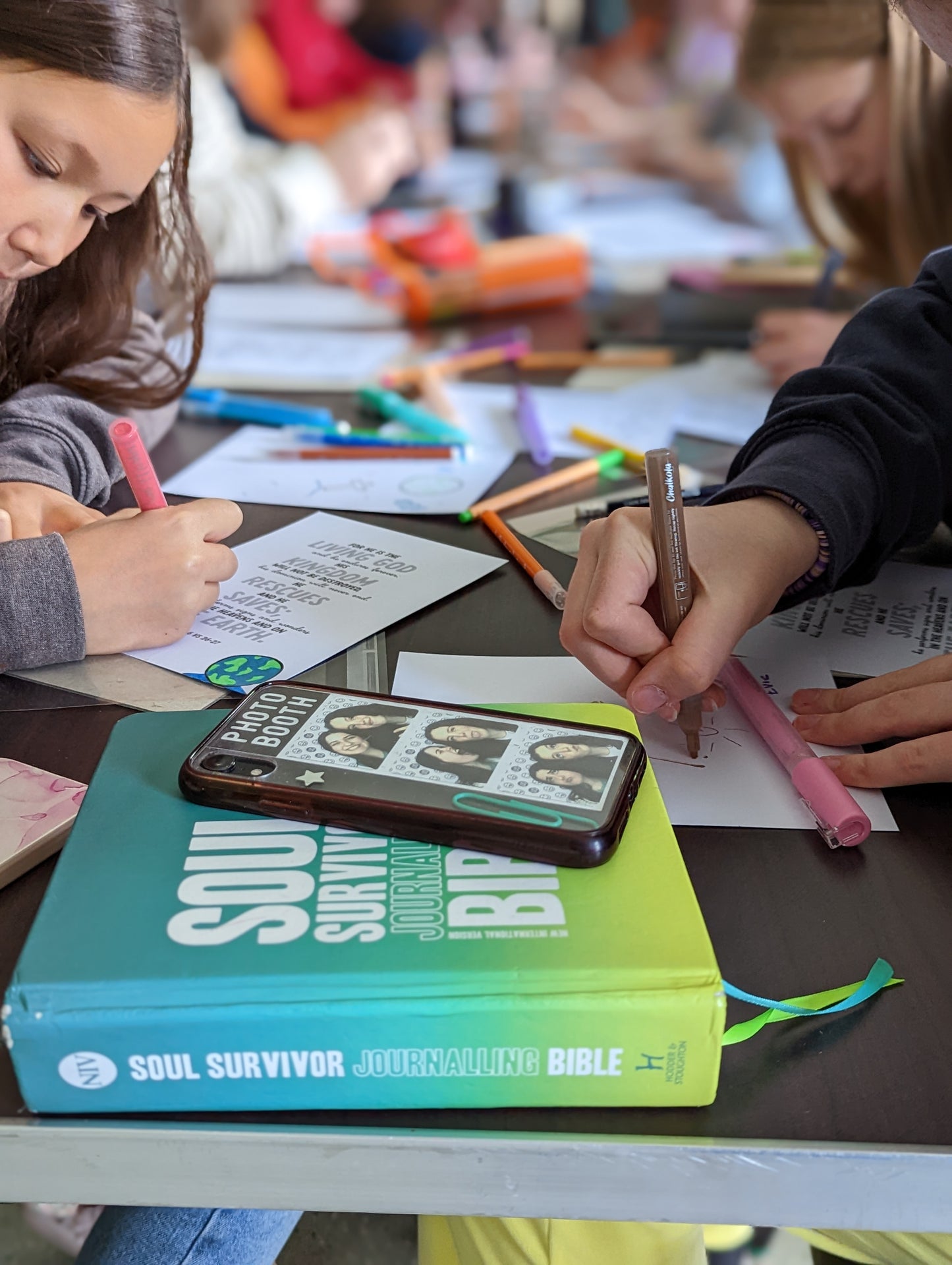 Made by Me Workshop | Ages 8-13* Years | Create your own Floral Greetings Cards