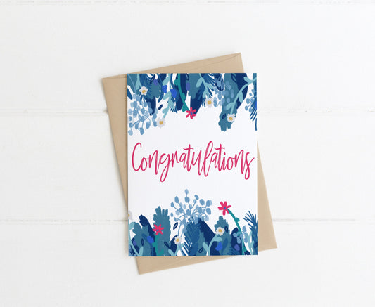 Congratulations | A6 Card