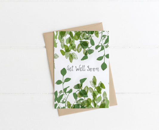 Get Well Soon | A6 Card