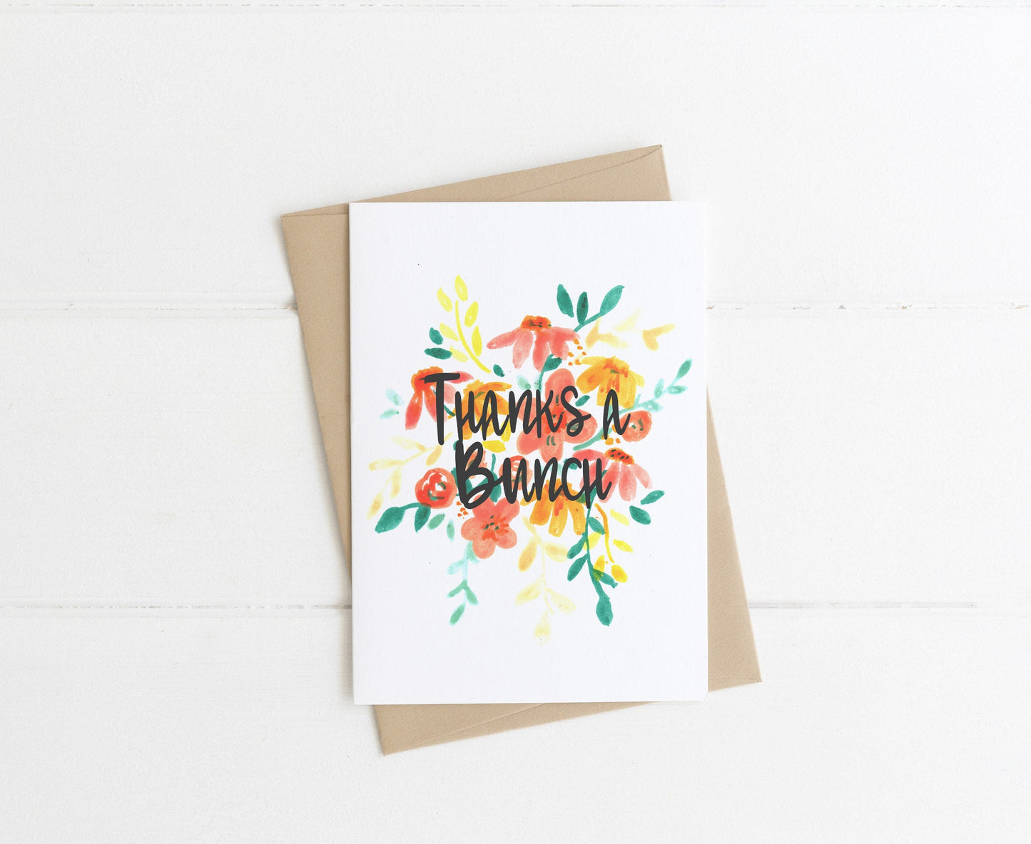 Thanks a Bunch | A6 Card