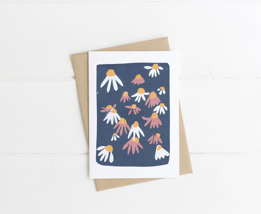 Coneflower | A6 Card