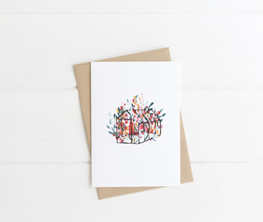 Greenhouse | A6 Card