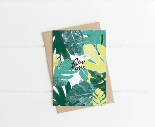 New Home | A6 Card