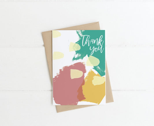 Thankyou | A6 Card