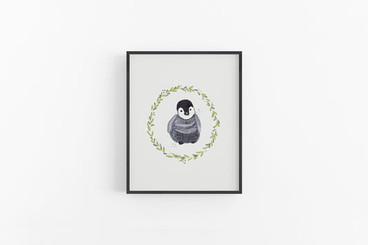 Little Penguin | Digital Print | A5