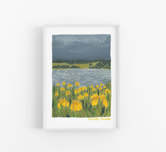 Trory Jetty | Enniskillen | Fermanagh | Northern Ireland | Digital A4 Print