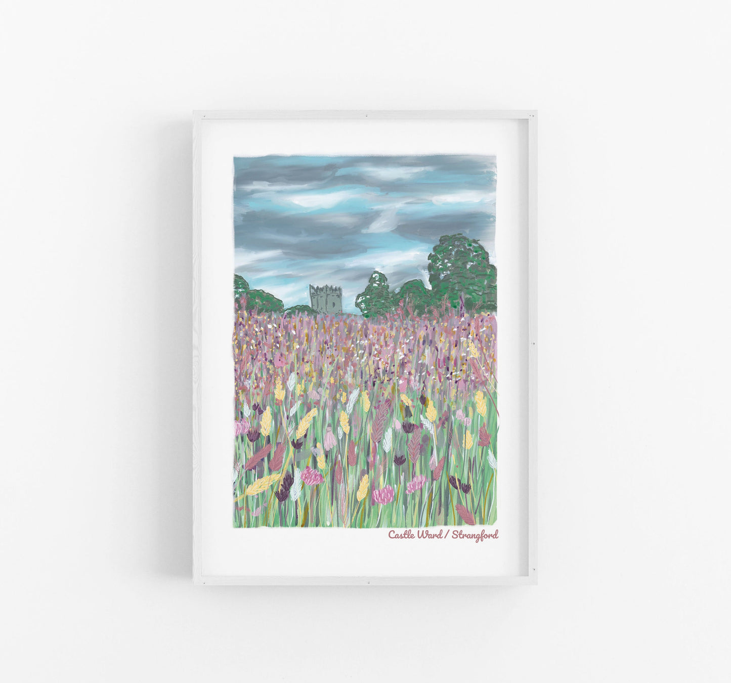 Castle Ward | Strangford | National Trust | Northern Ireland | A4 Print