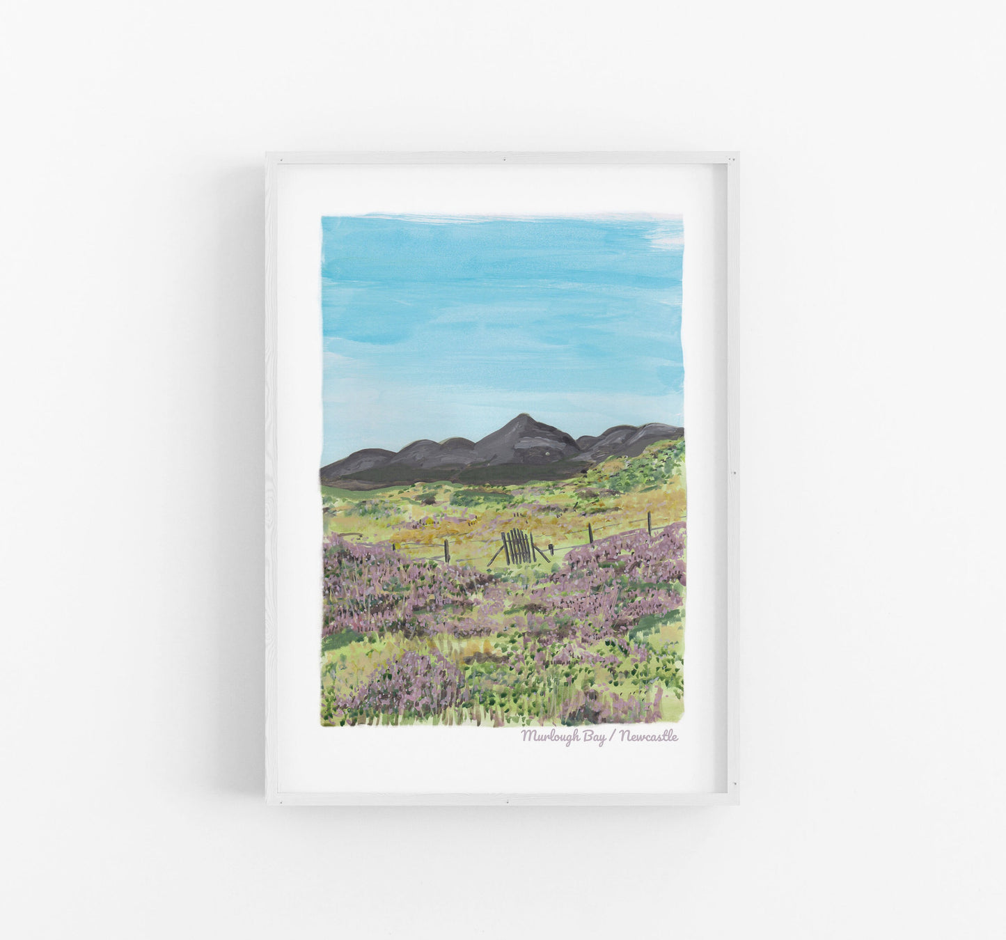 Murlough Bay | Newcastle | Northern Ireland | Digital A4 Print