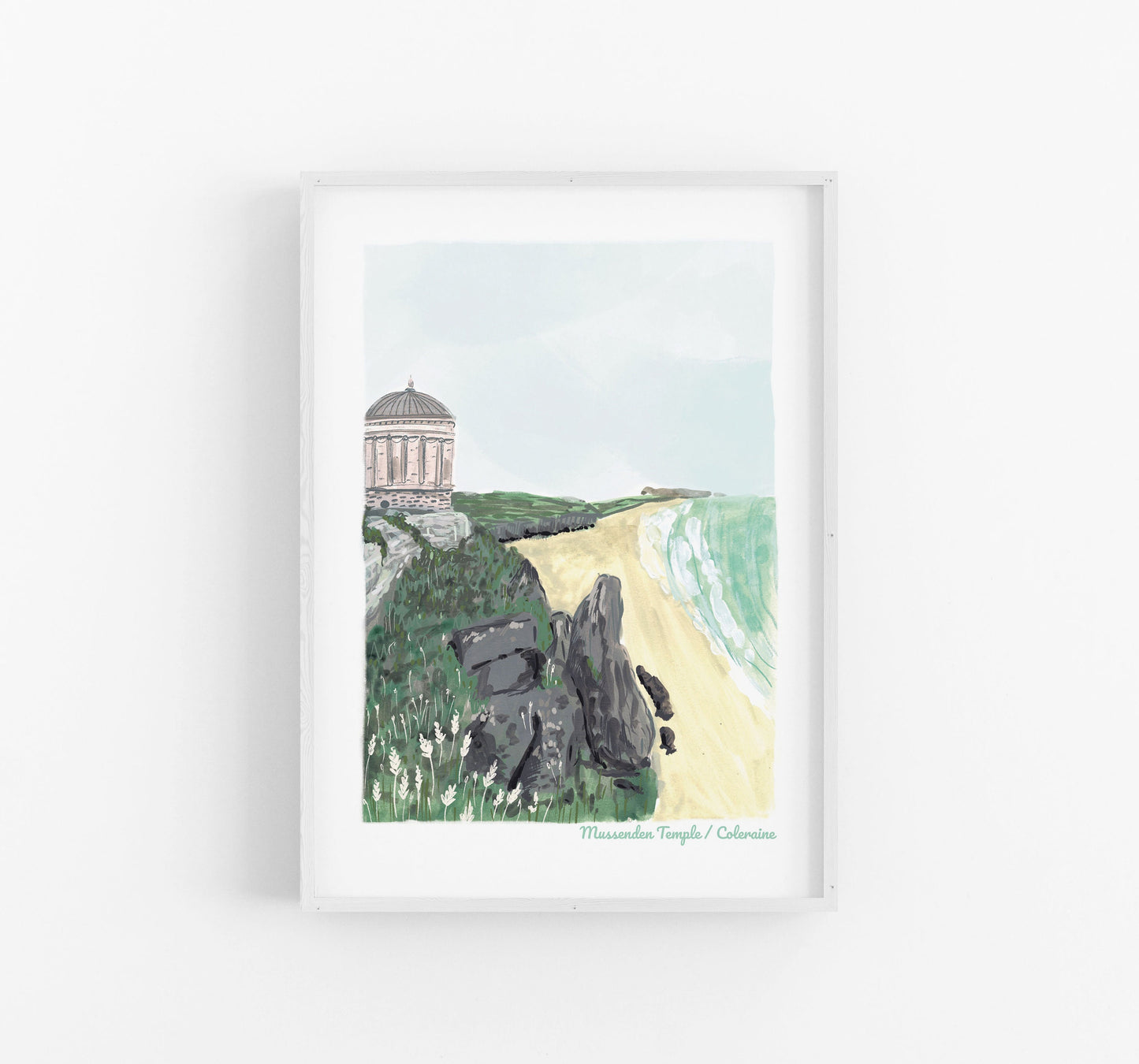 Mussenden Temple | Coleraine | Northern Ireland | Digital A4 Print
