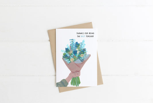 Thanks for being the Best Teacher